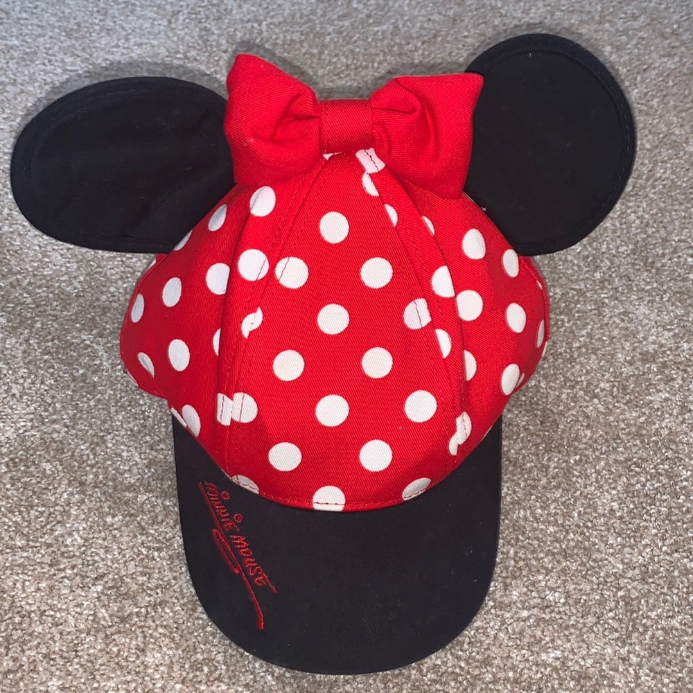 Minnie Ear SnapBack